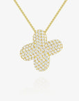 Cloud Initial Necklace