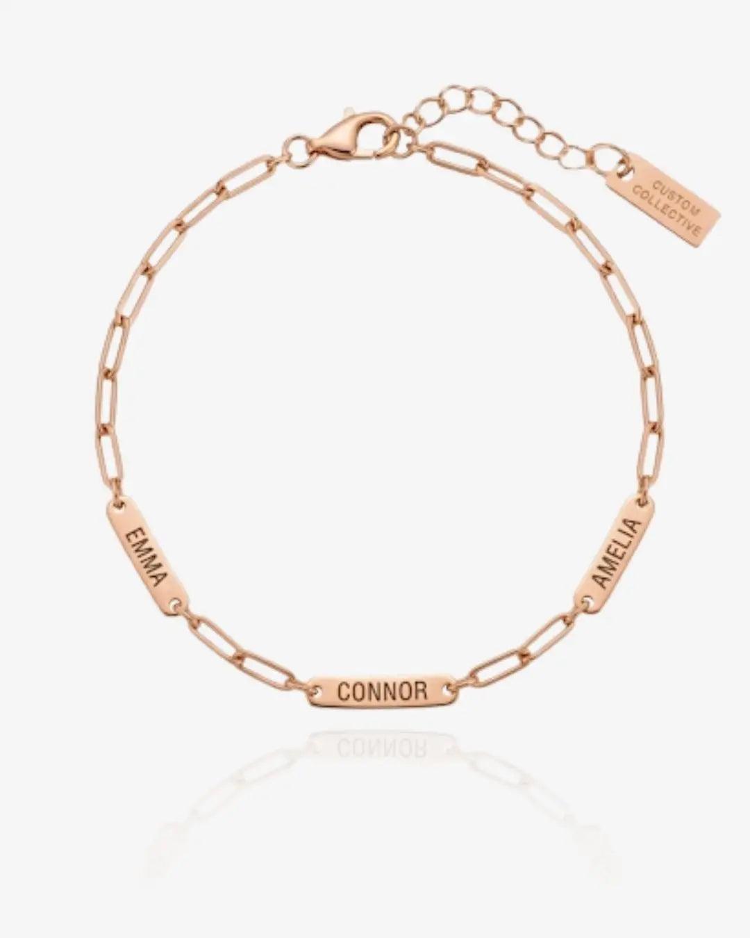 Custom Mini Name Bar Bracelet