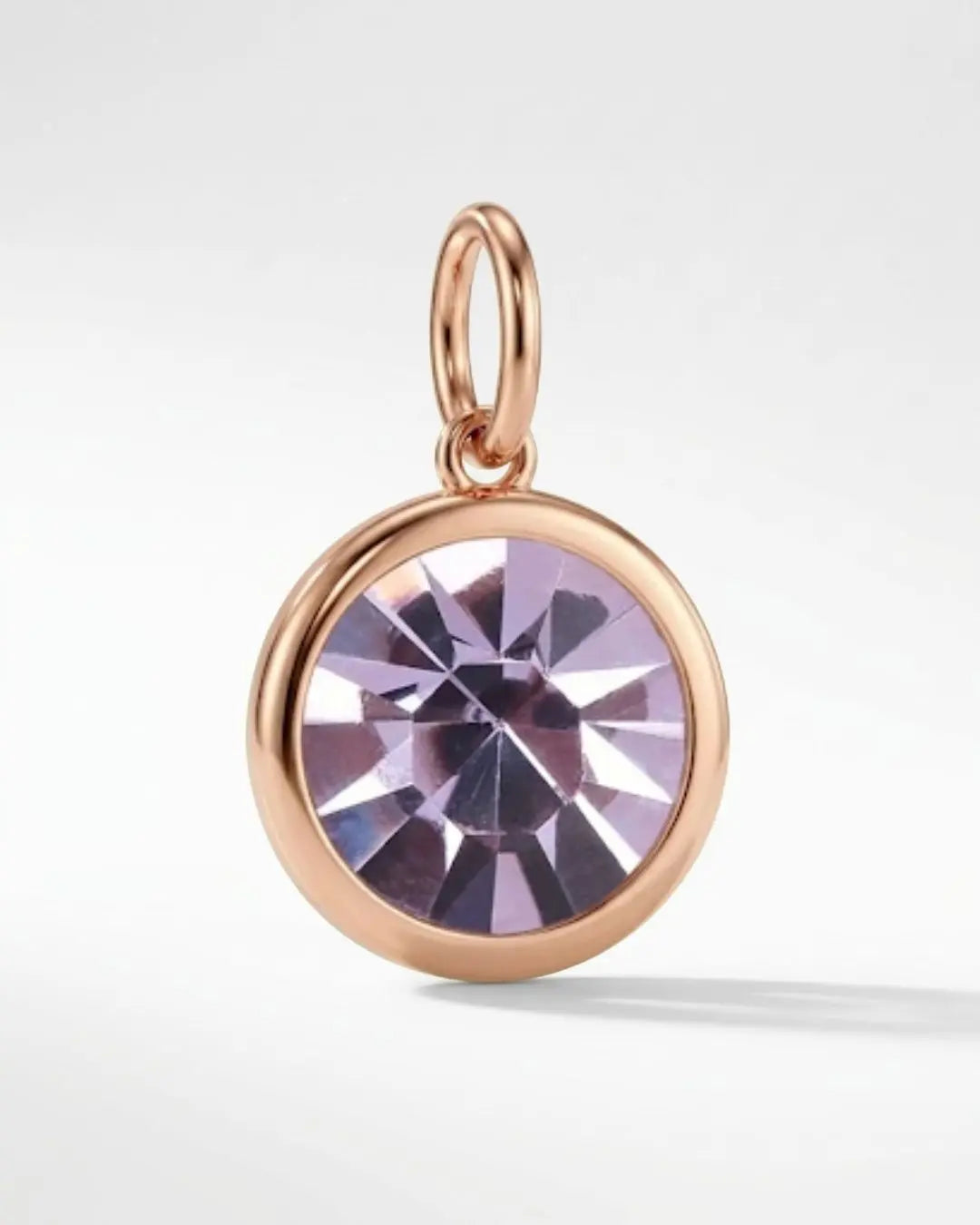 Personalized Birthstone Pendant Charm