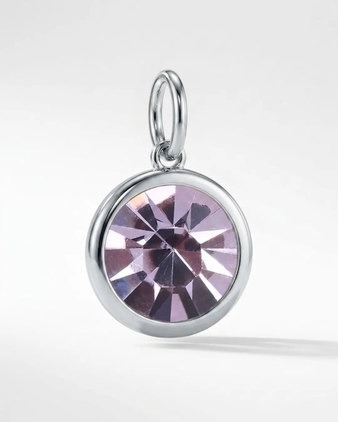 Personalized Birthstone Pendant Charm