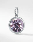 Personalized Birthstone Pendant Charm