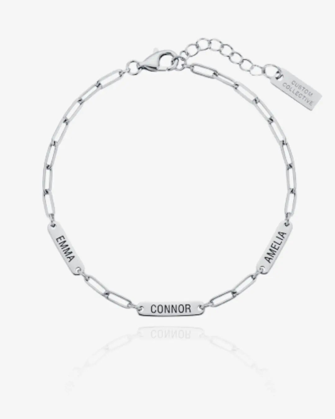 Custom Mini Name Bar Bracelet