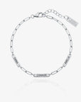 Custom Mini Name Bar Bracelet