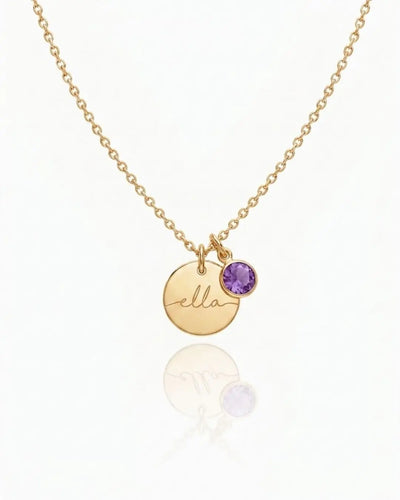 Darling Disc Necklace