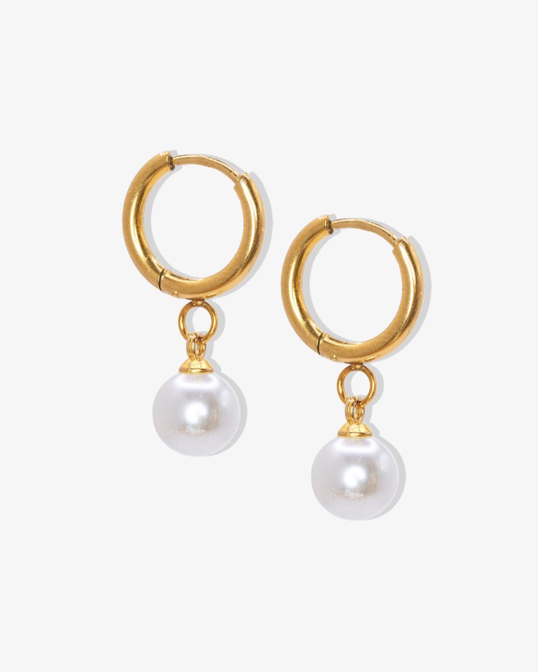 Halo Pearl Earrings - CG3816S,CG3817S,CG3818S