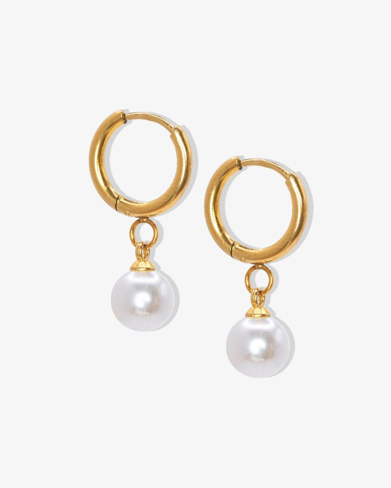 Halo Pearl Earrings - CG3816S,CG3817S,CG3818S