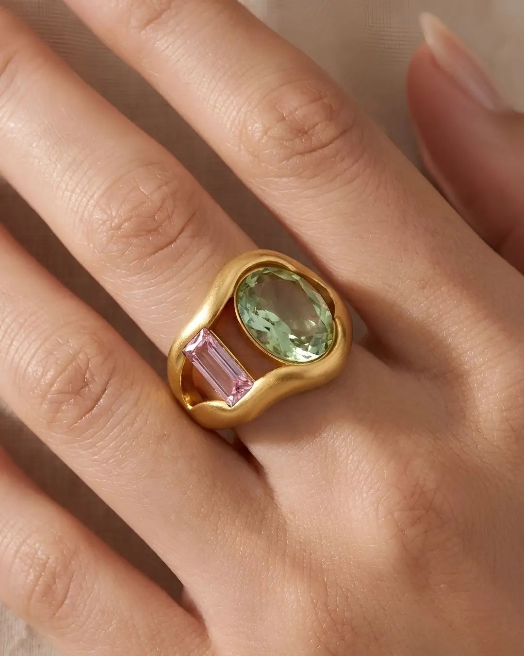 Juno Dome Ring
