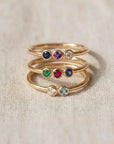 Everyday Birthstone Stacker