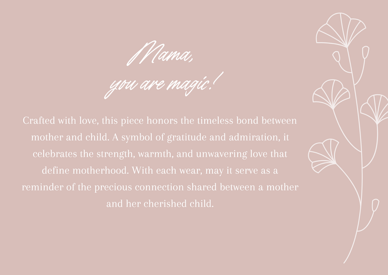 Mama Personalized Bar and Birthstone Bracelet