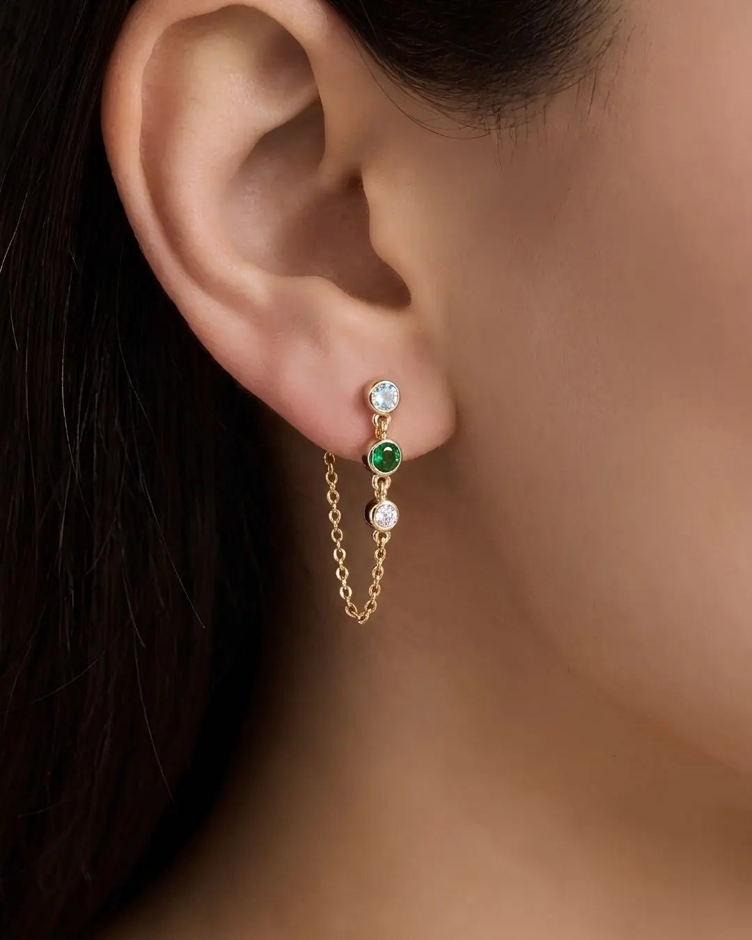 Juniper Chain Earrings
