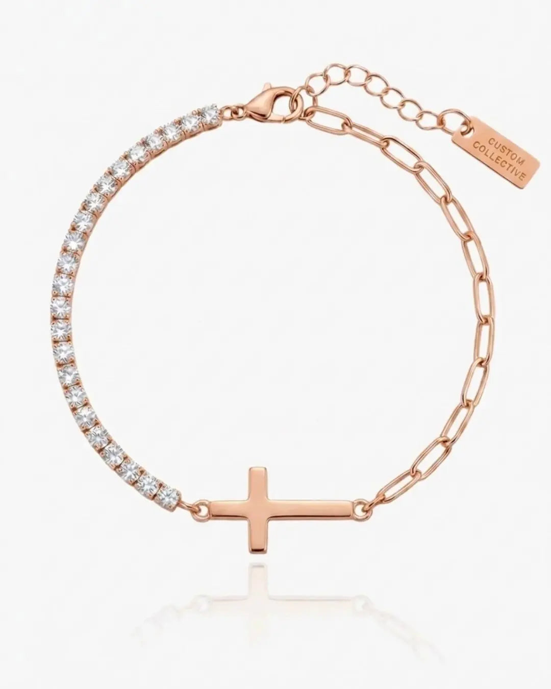 Grace Cross Bracelet