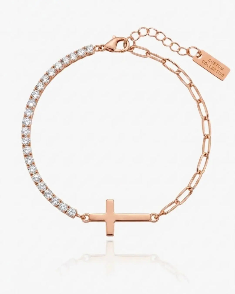 Grace Cross Bracelet