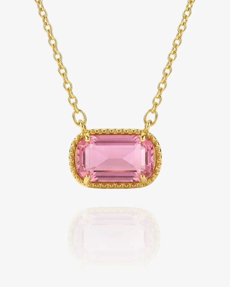 Juliet Birthstone Necklace