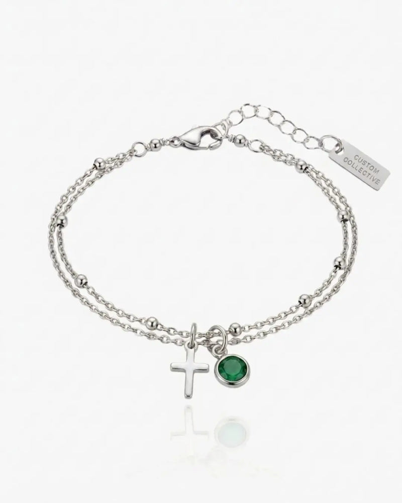 Blessing Birthstone Bracelet