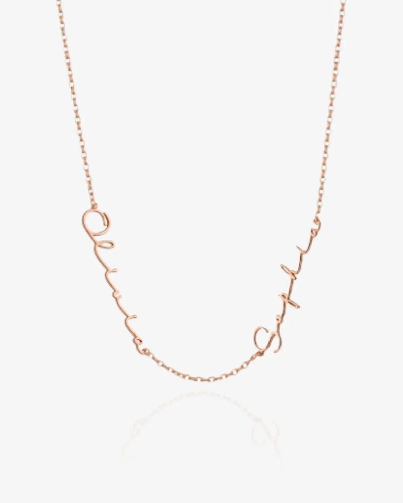Custom Cursive Name Necklace
