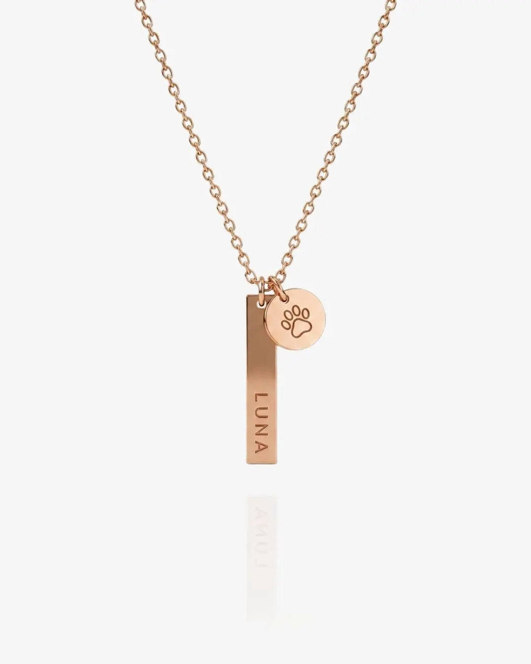Pet Name Bar Necklace