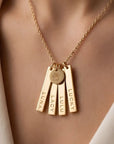 Pet Name Bar Necklace