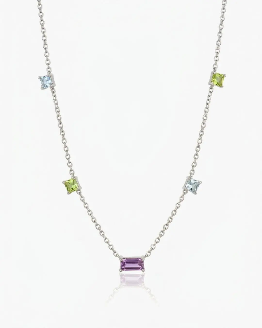 Roaming Birthstone Necklace