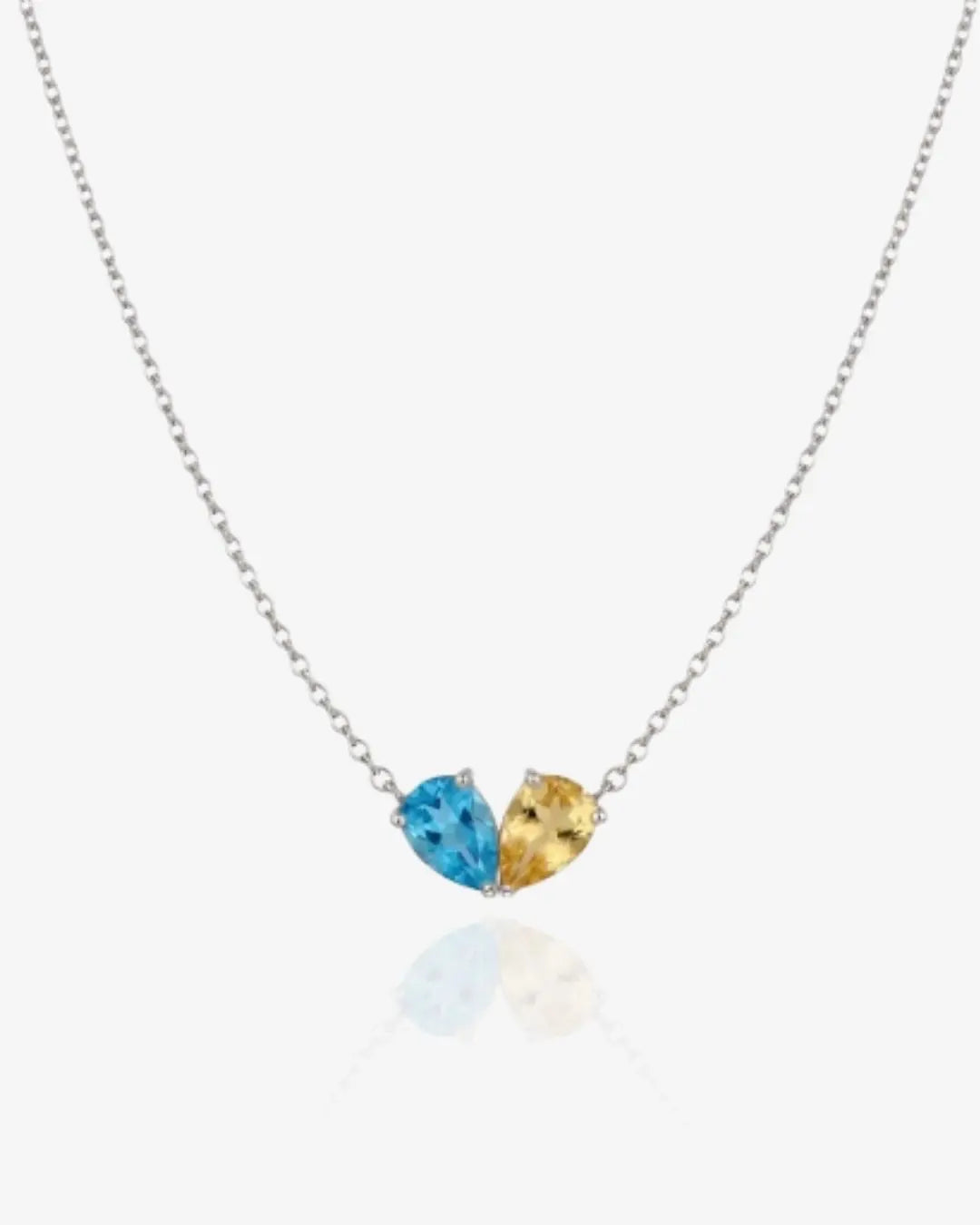 Birthstone Heart Necklace