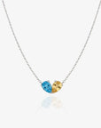 Birthstone Heart Necklace