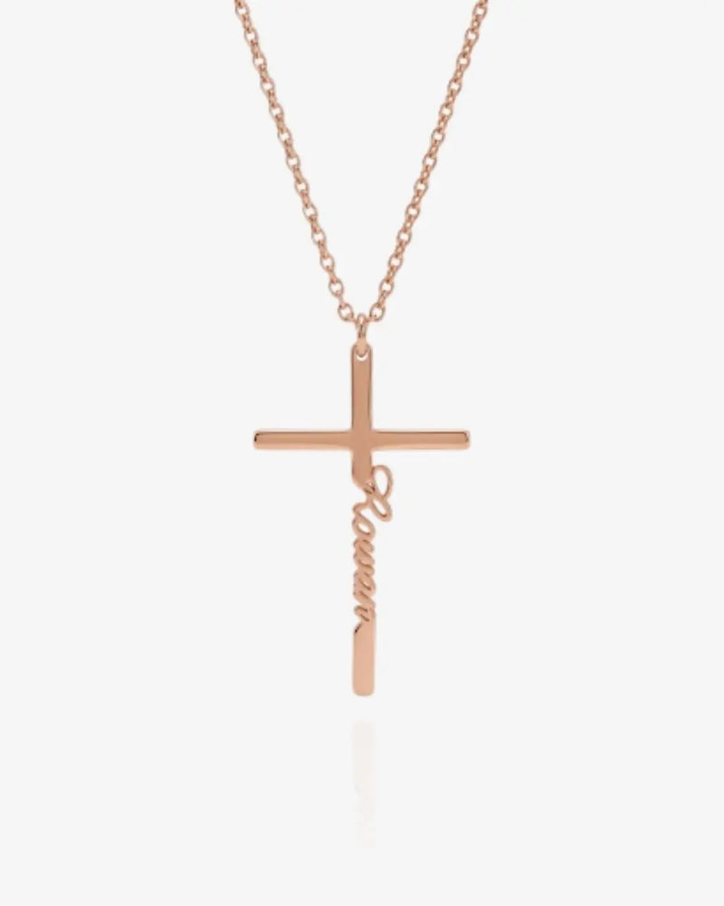 Faith in Your Name Necklace