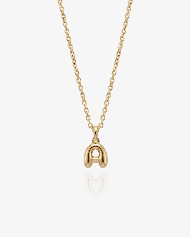 3D Letter Necklace - CG4040S,CG4041S,CG4042S