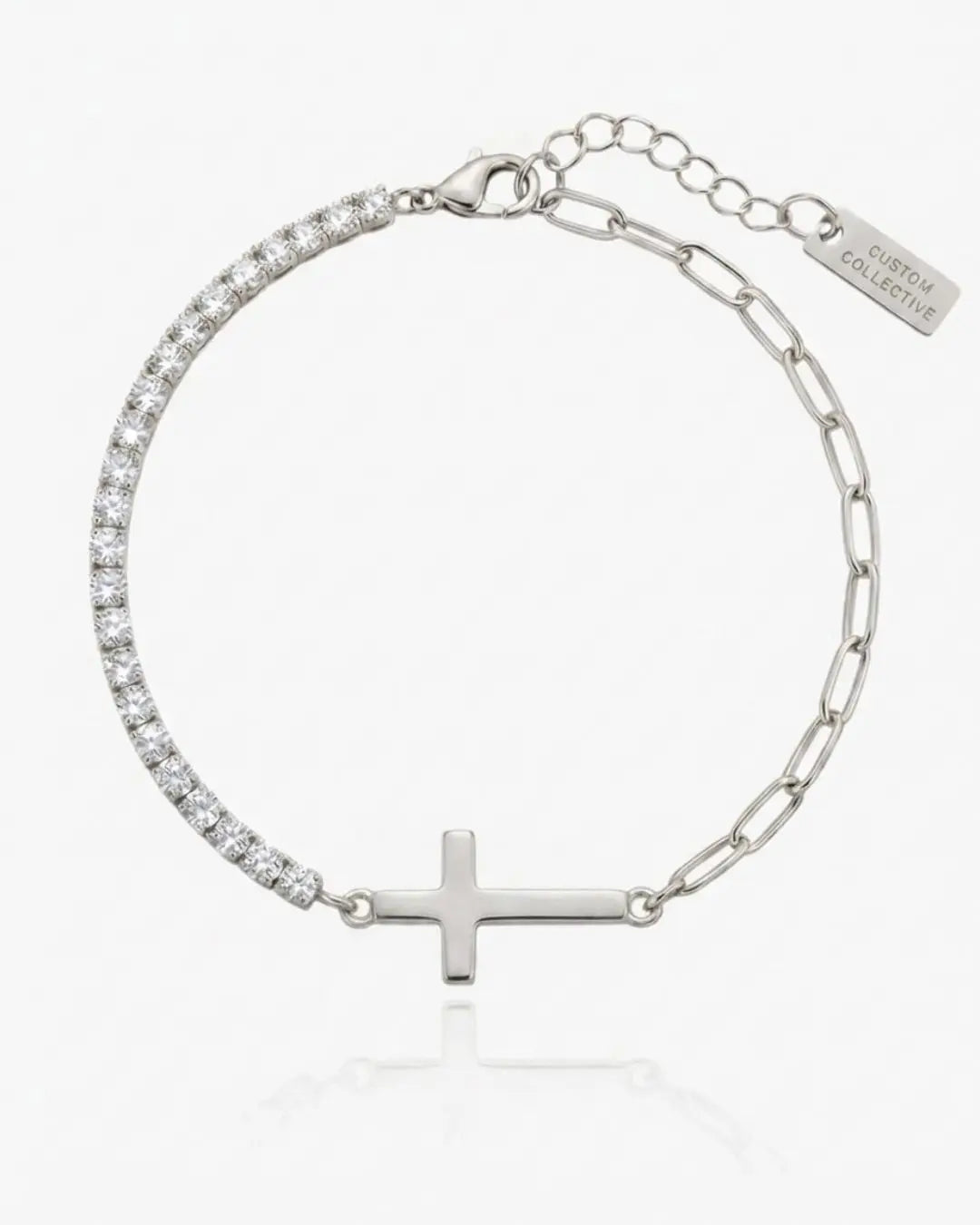 Grace Cross Bracelet
