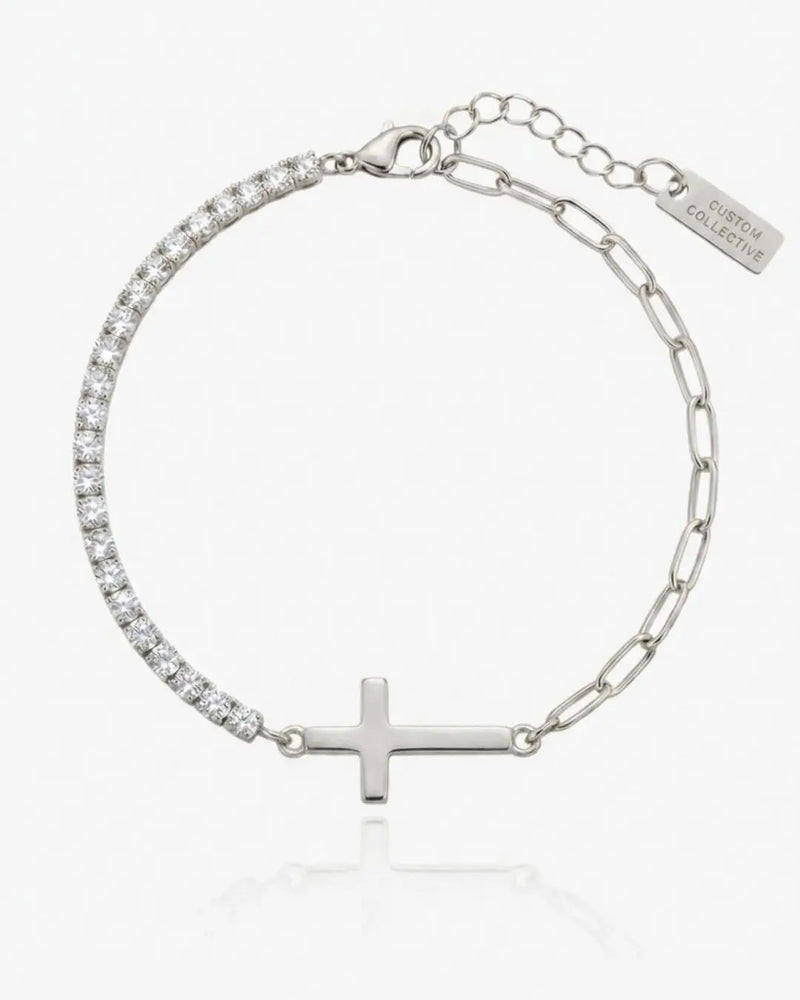 Grace Cross Bracelet