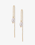 Oceana Thread Earrings