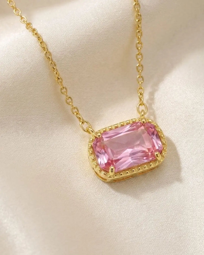 Juliet Birthstone Necklace
