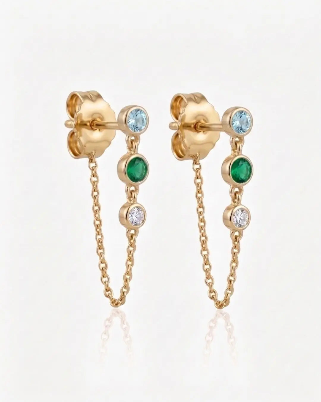 Juniper Chain Earrings