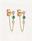 Juniper Chain Earrings