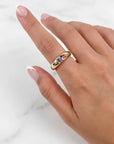 Duo Dome Ring