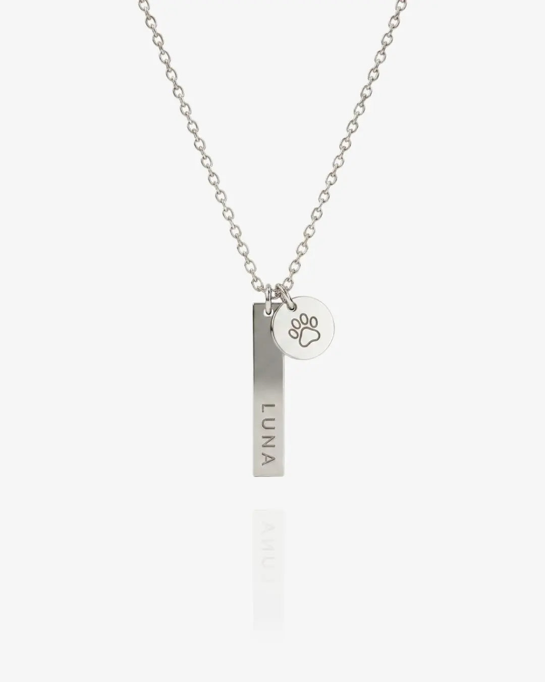 Pet Name Bar Necklace