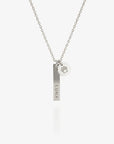 Pet Name Bar Necklace