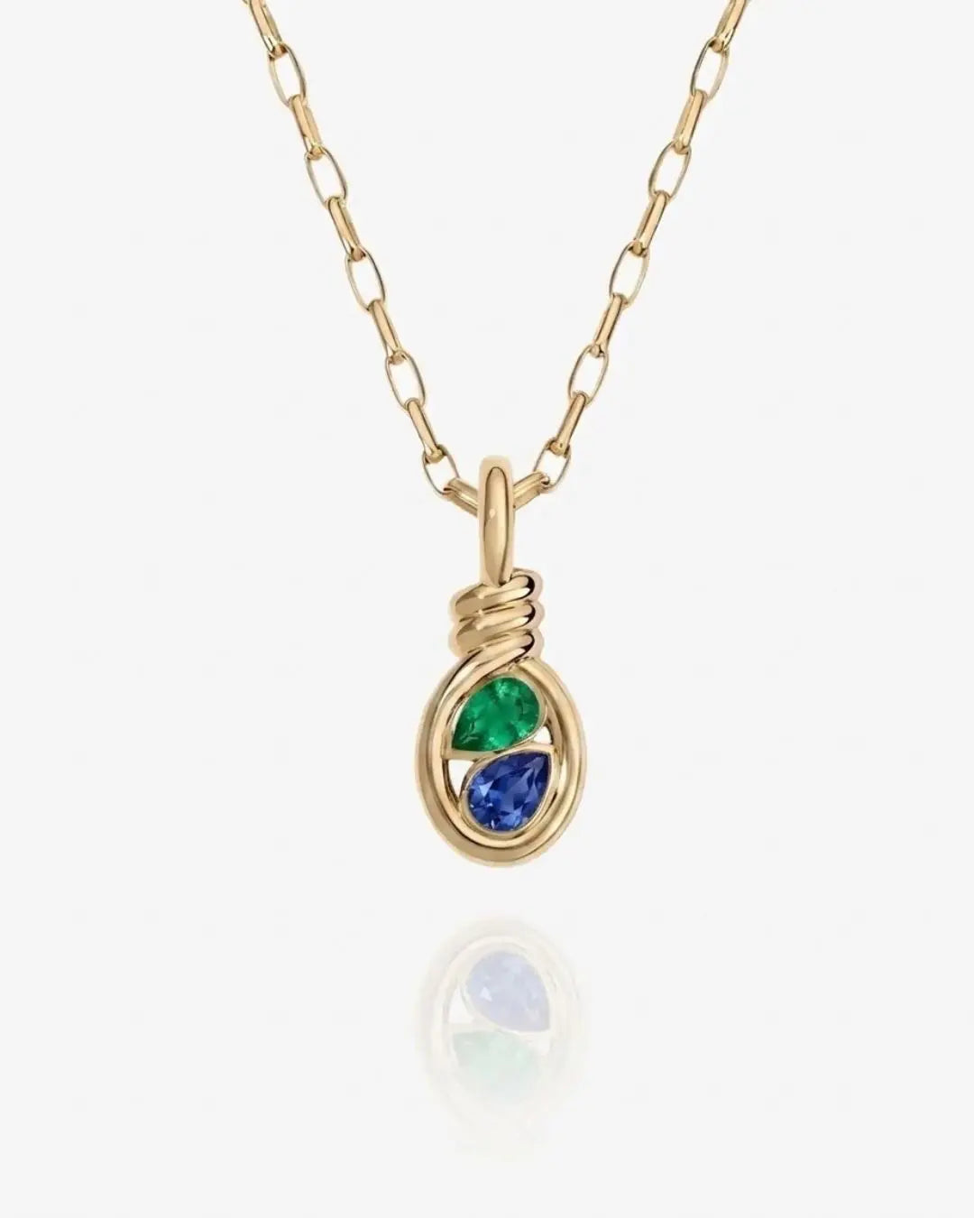 Nova Birthstone Necklace