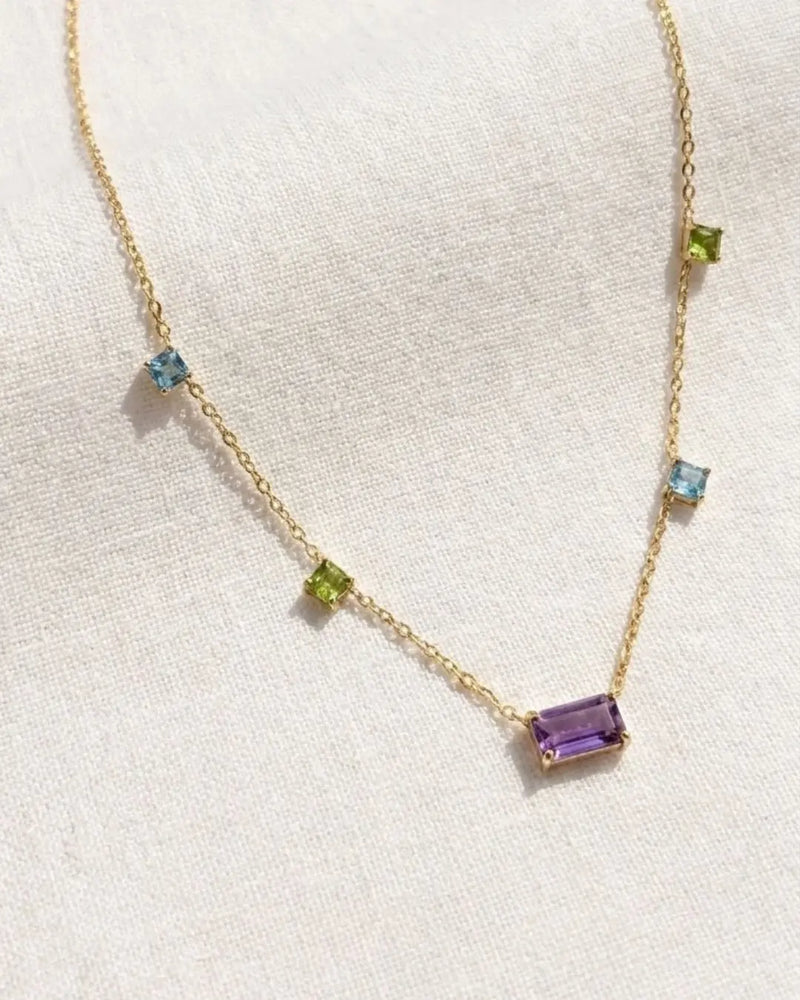 Roaming Birthstone Necklace
