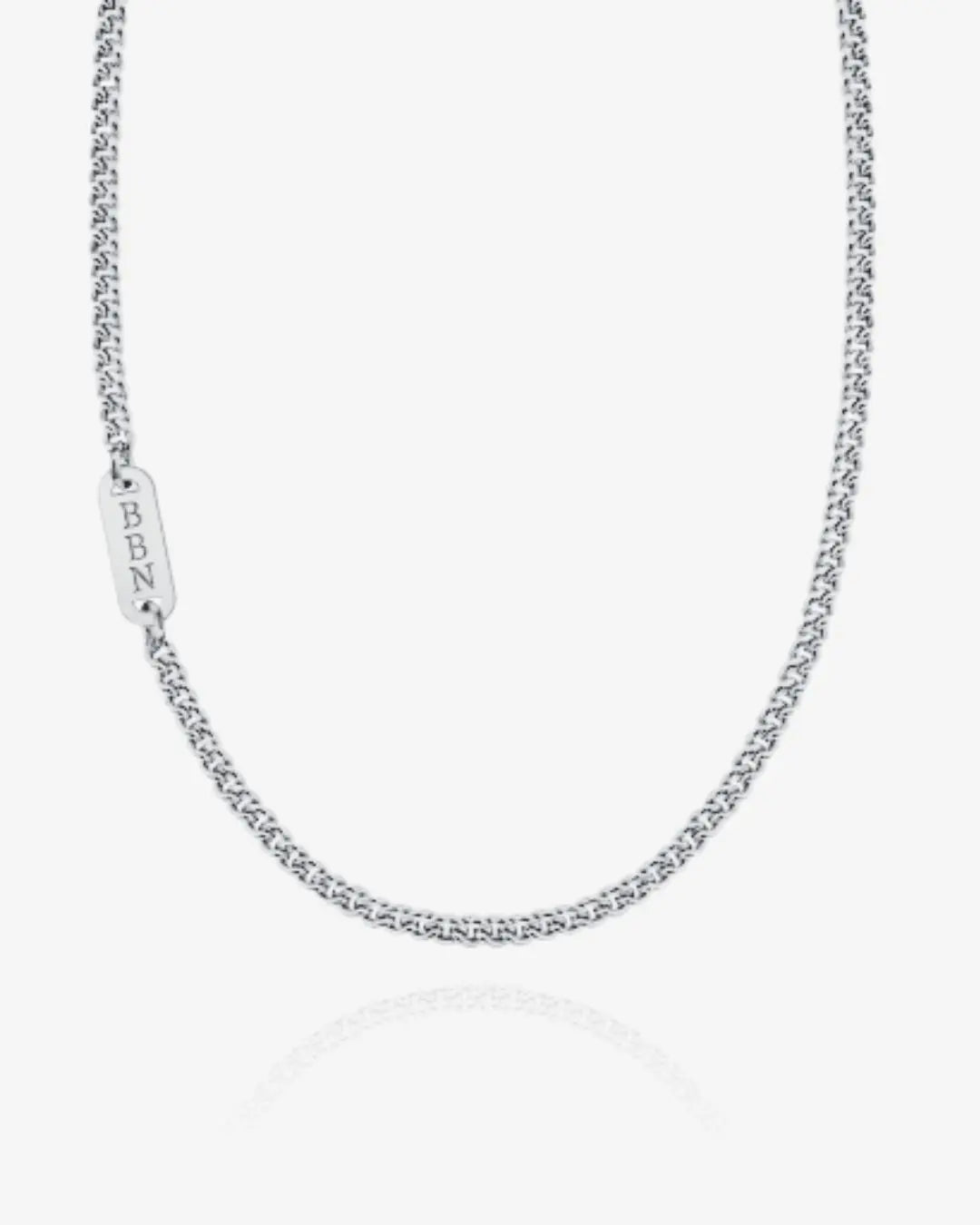 Men's Initial Chain Necklace