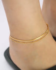 Double Layer Anklet