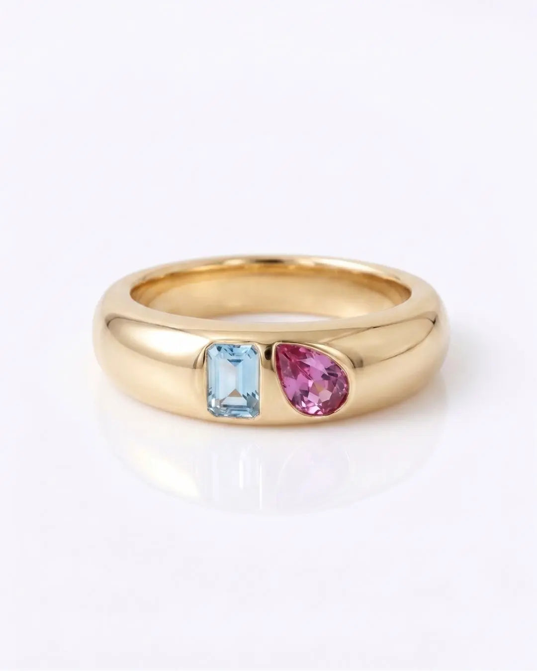 Duo Dome Ring