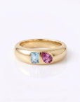 Duo Dome Ring