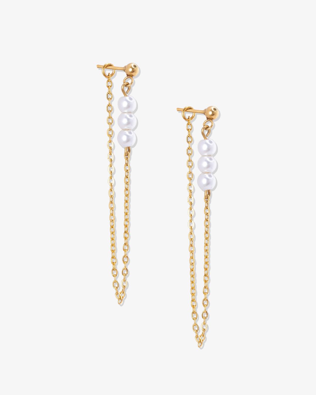 Pearl Steam Earrings - CG3822S,CG3823S,CG3824S