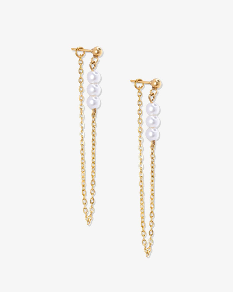 Pearl Steam Earrings - CG3822S,CG3823S,CG3824S