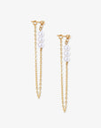Pearl Steam Earrings