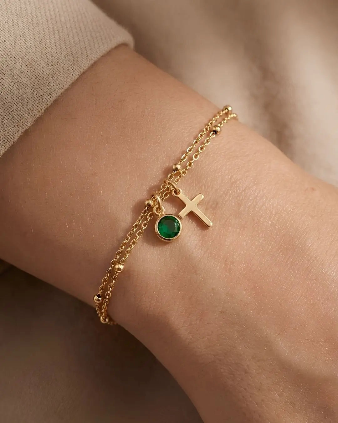 Blessing Birthstone Bracelet