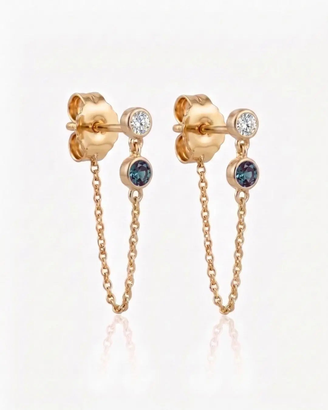 Juniper Chain Earrings