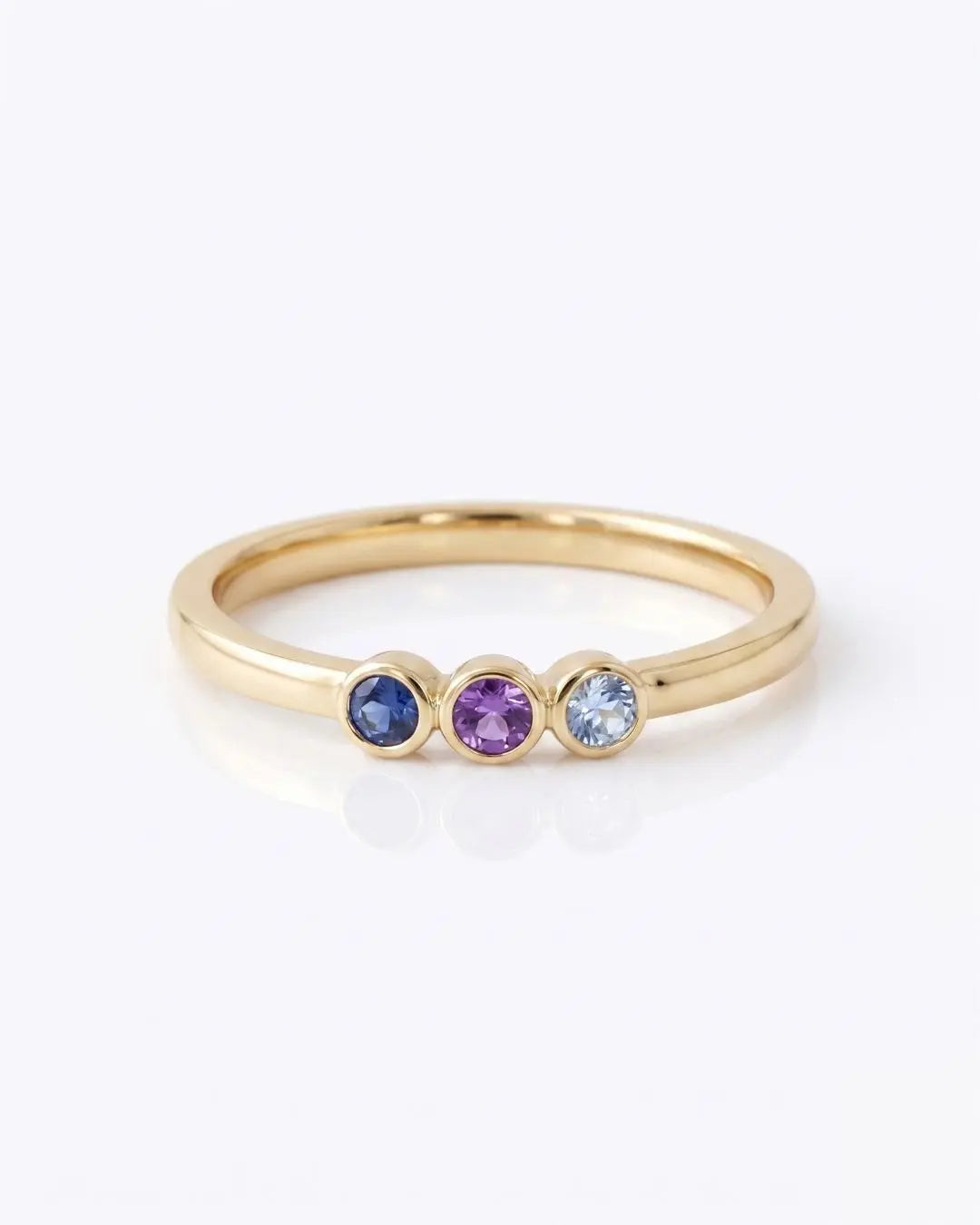 Everyday Birthstone Stacker