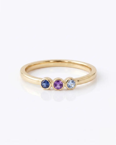 Everyday Birthstone Stacker