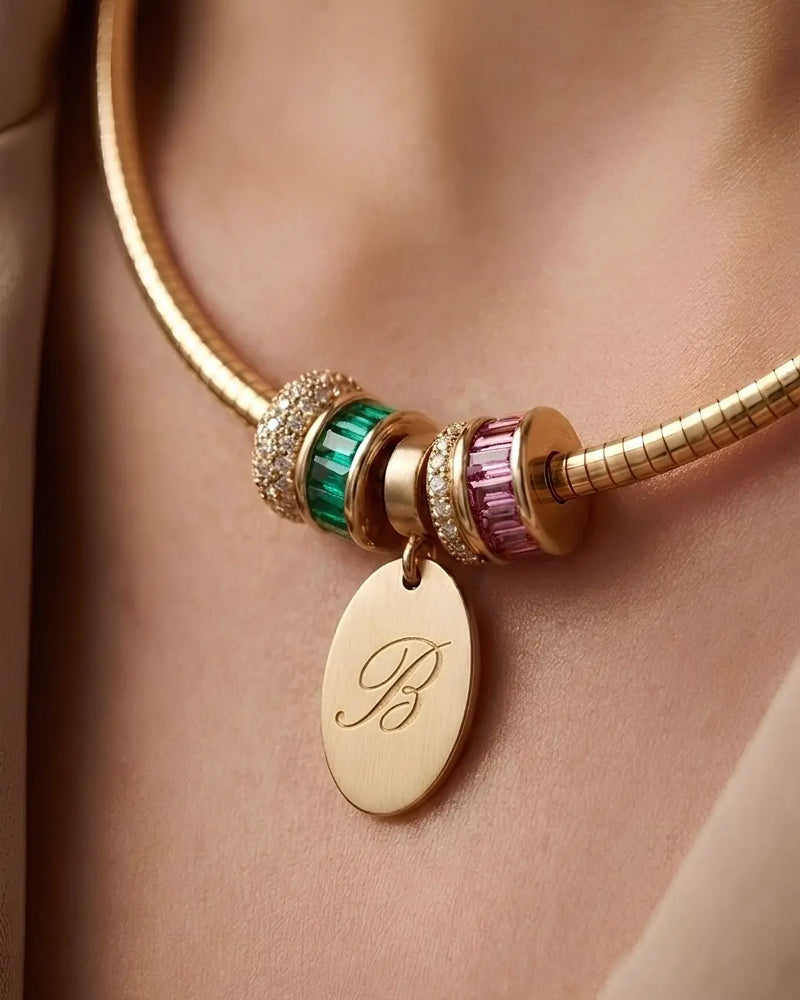 Sloane Charm Necklace