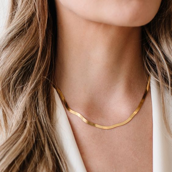 Herringbone Necklace